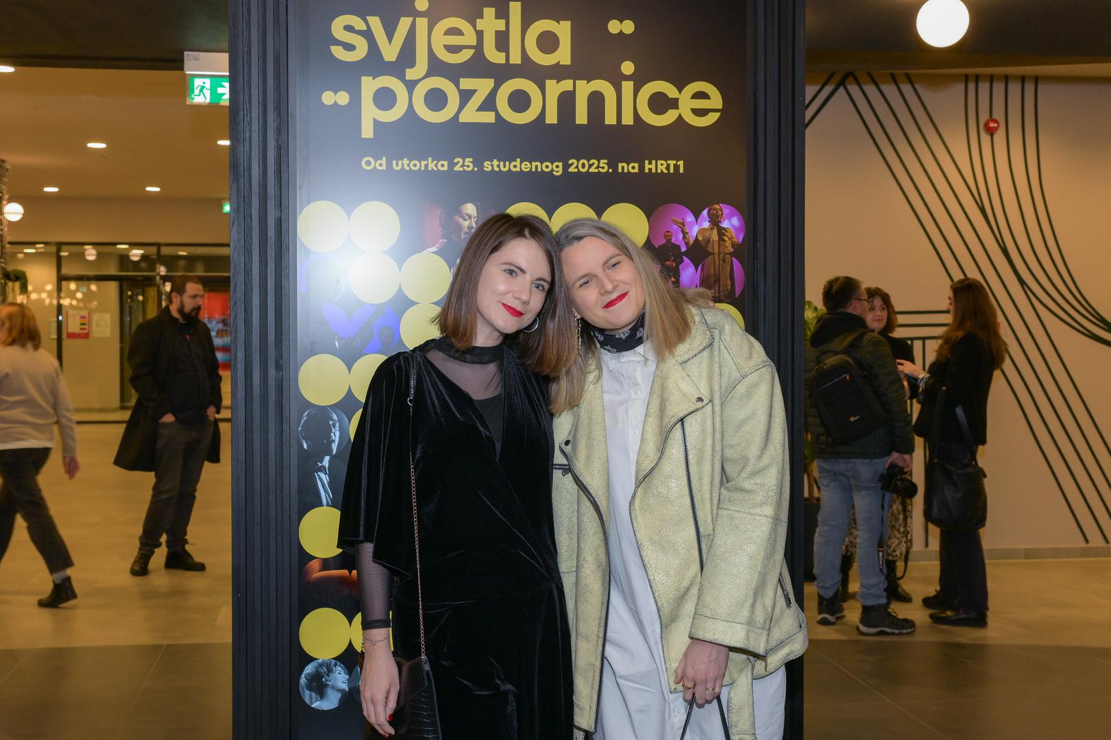 Producentica Vanessa Biljan u društvu Maje Merlić