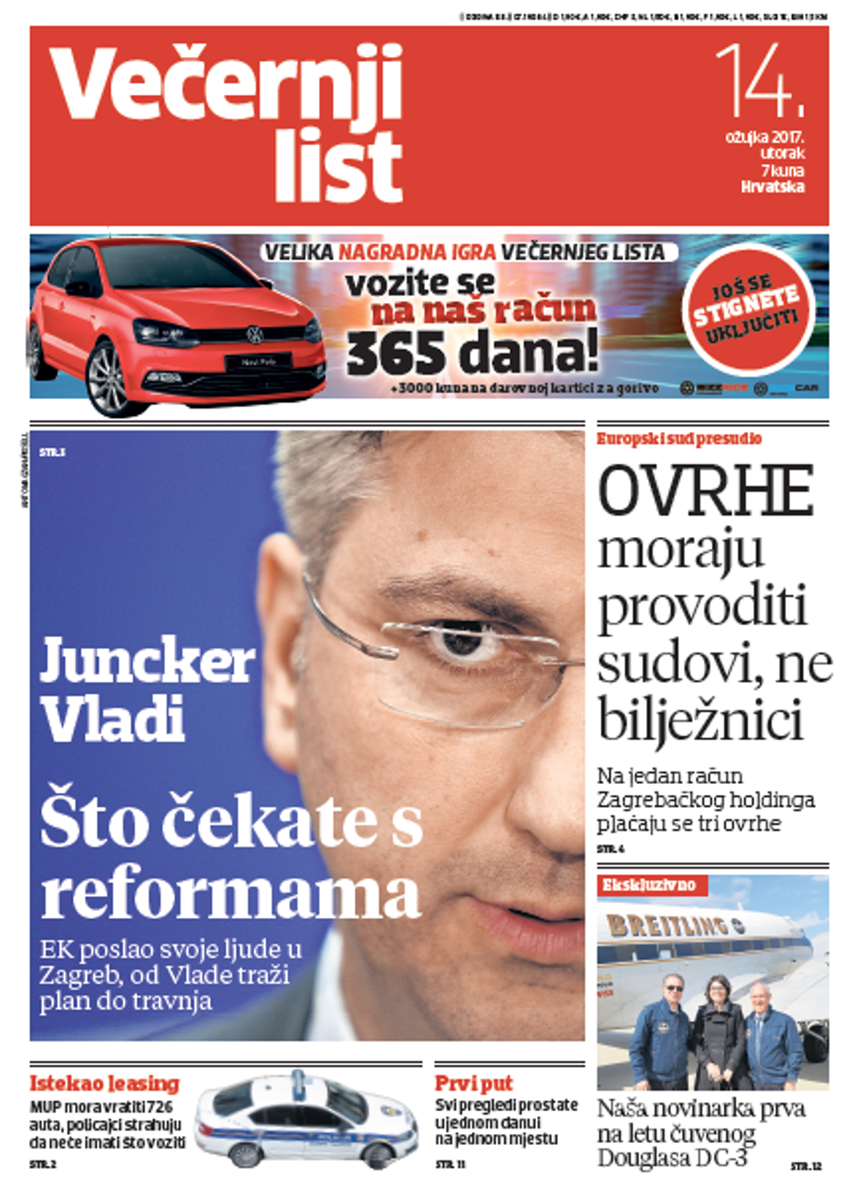 naslovnica 14.3.2017.