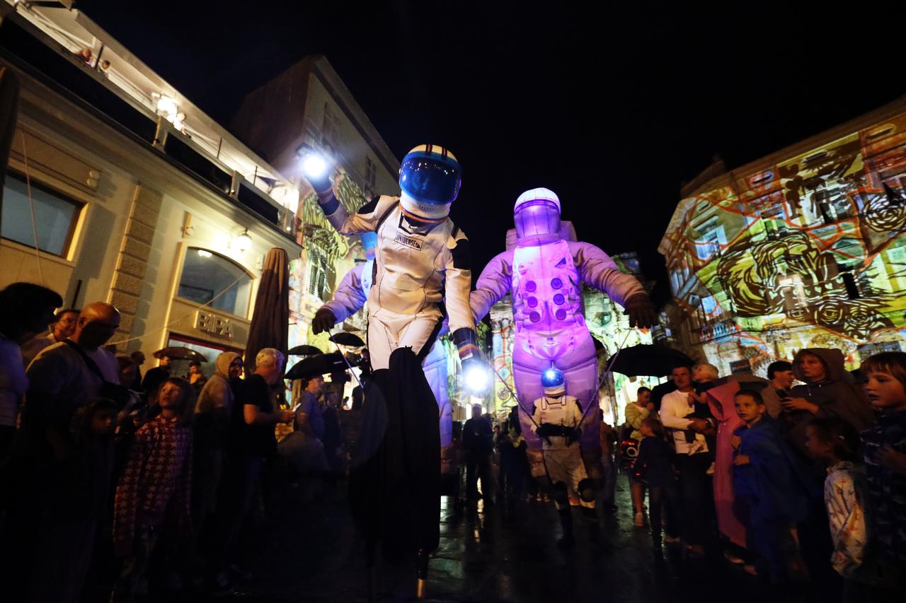 Pula: Otvorena 12. Visualia - festival svjetla