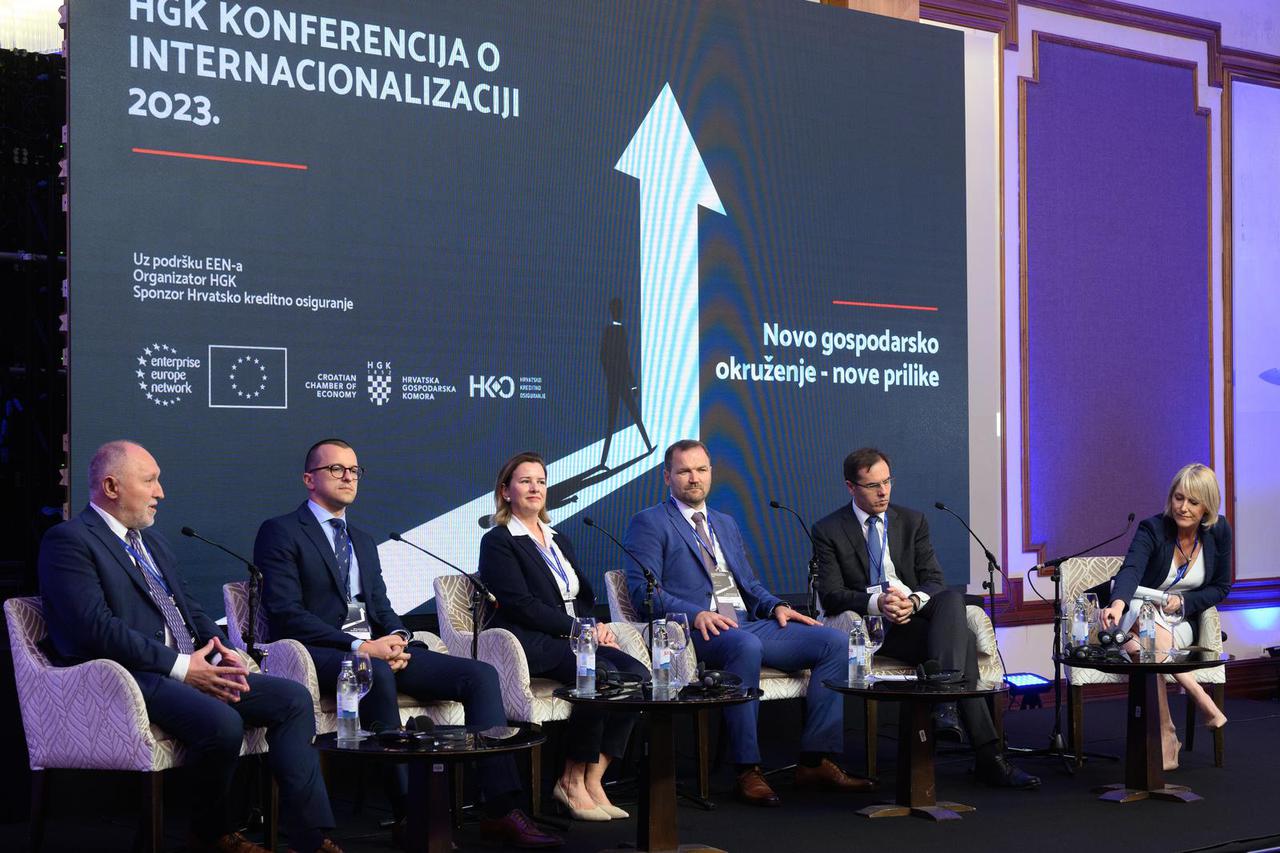 Zagreb: Konferencija Internacionalizacija, panel Strenghthening of exports trough new investments