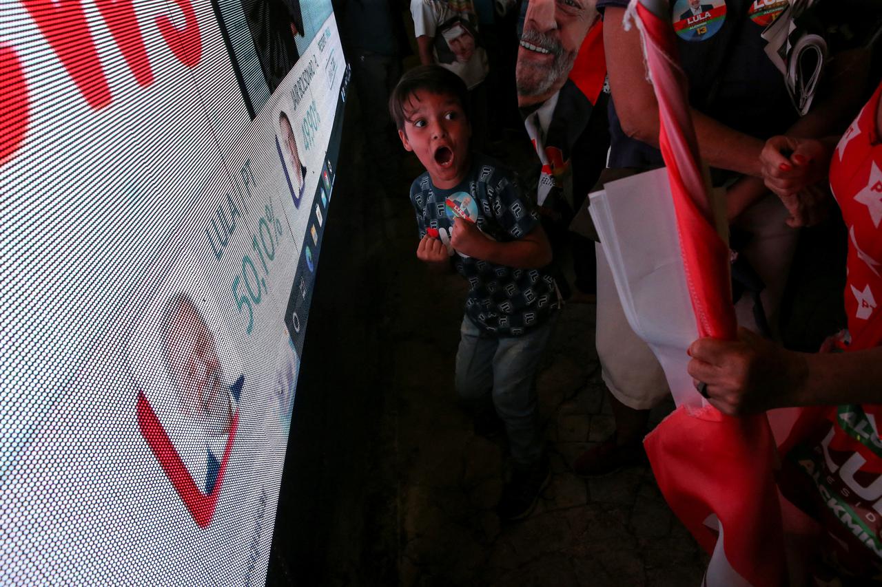 Brazilian presidential election run-off