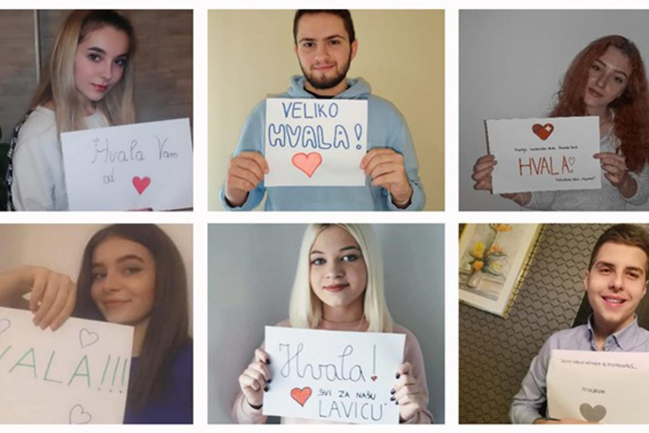 Brodski srednjoškolci u samo tri dana prikupili novac za liječenje kolegice