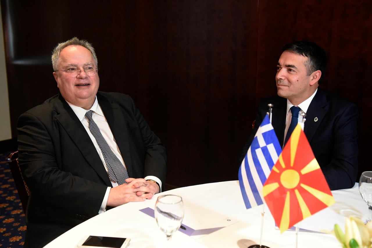 Nikos Kotzias i Nikola Dimitrov