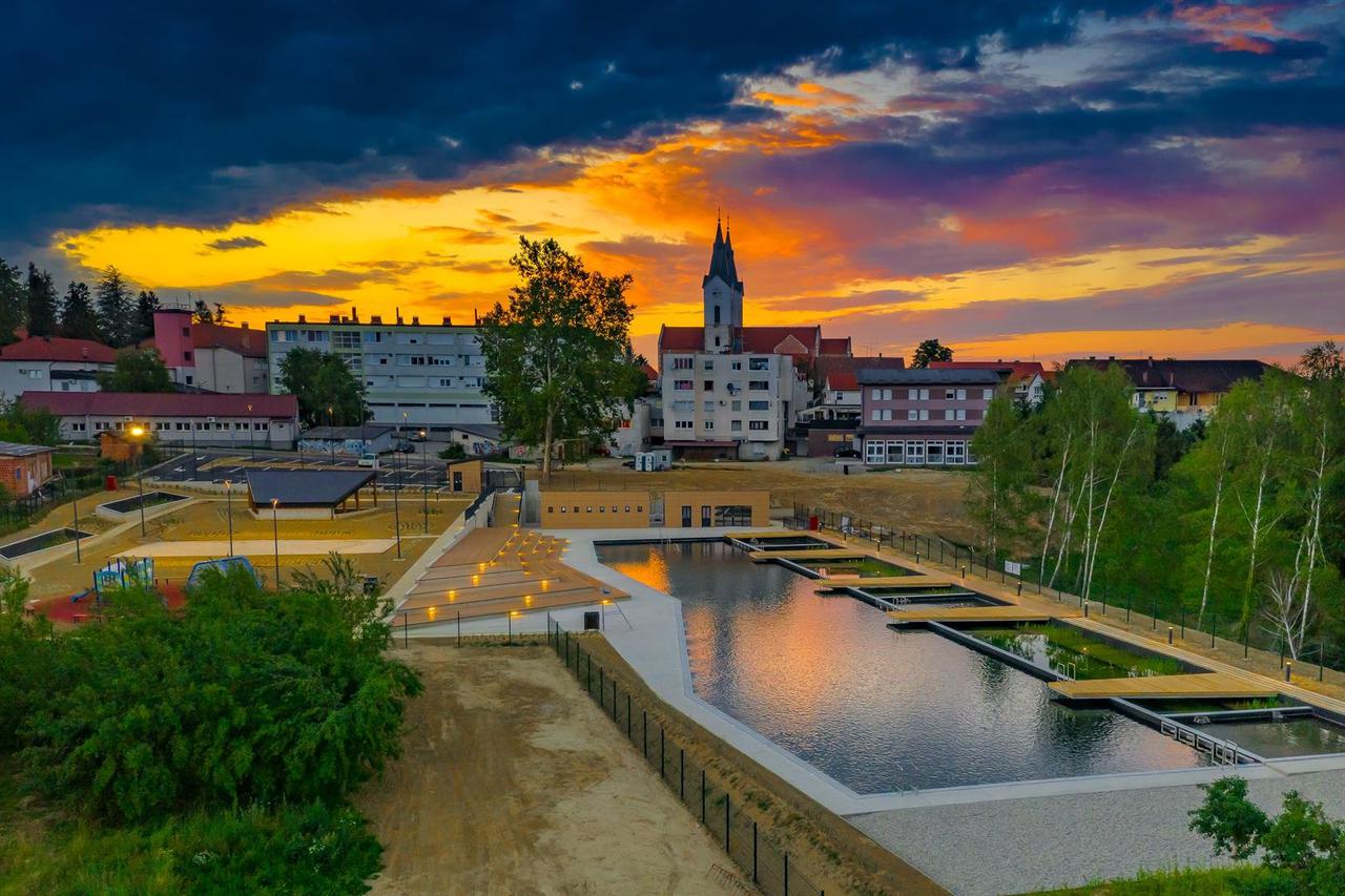 Završen je prvi javni biološki bazen u Čazmi
