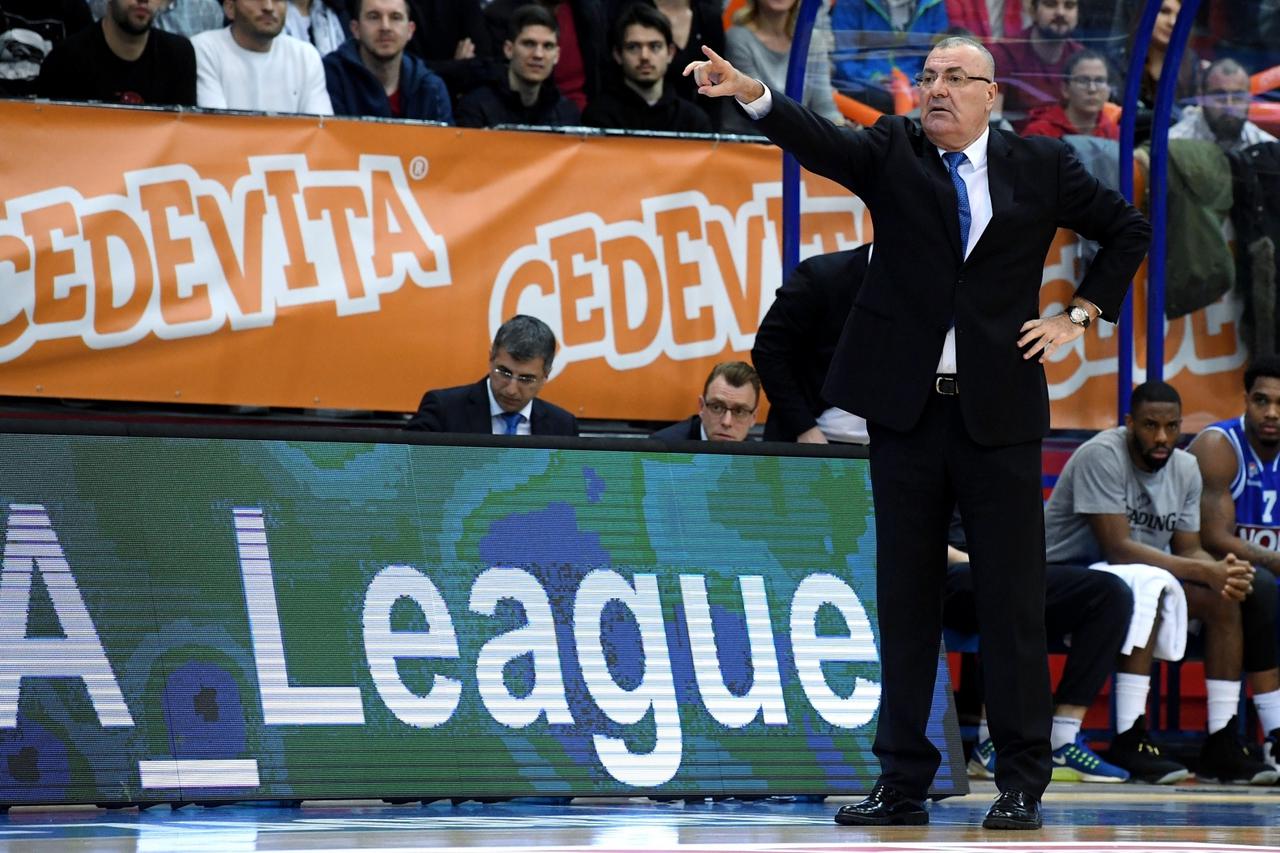 Zagreb: Cedevita protiv Budućnost Voli u polufinalu doigravanja košarkaške ABA lige