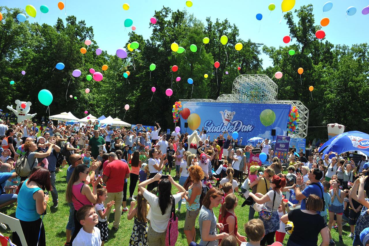 SladoleDan oduševio sve posjetitelje Maksimira!