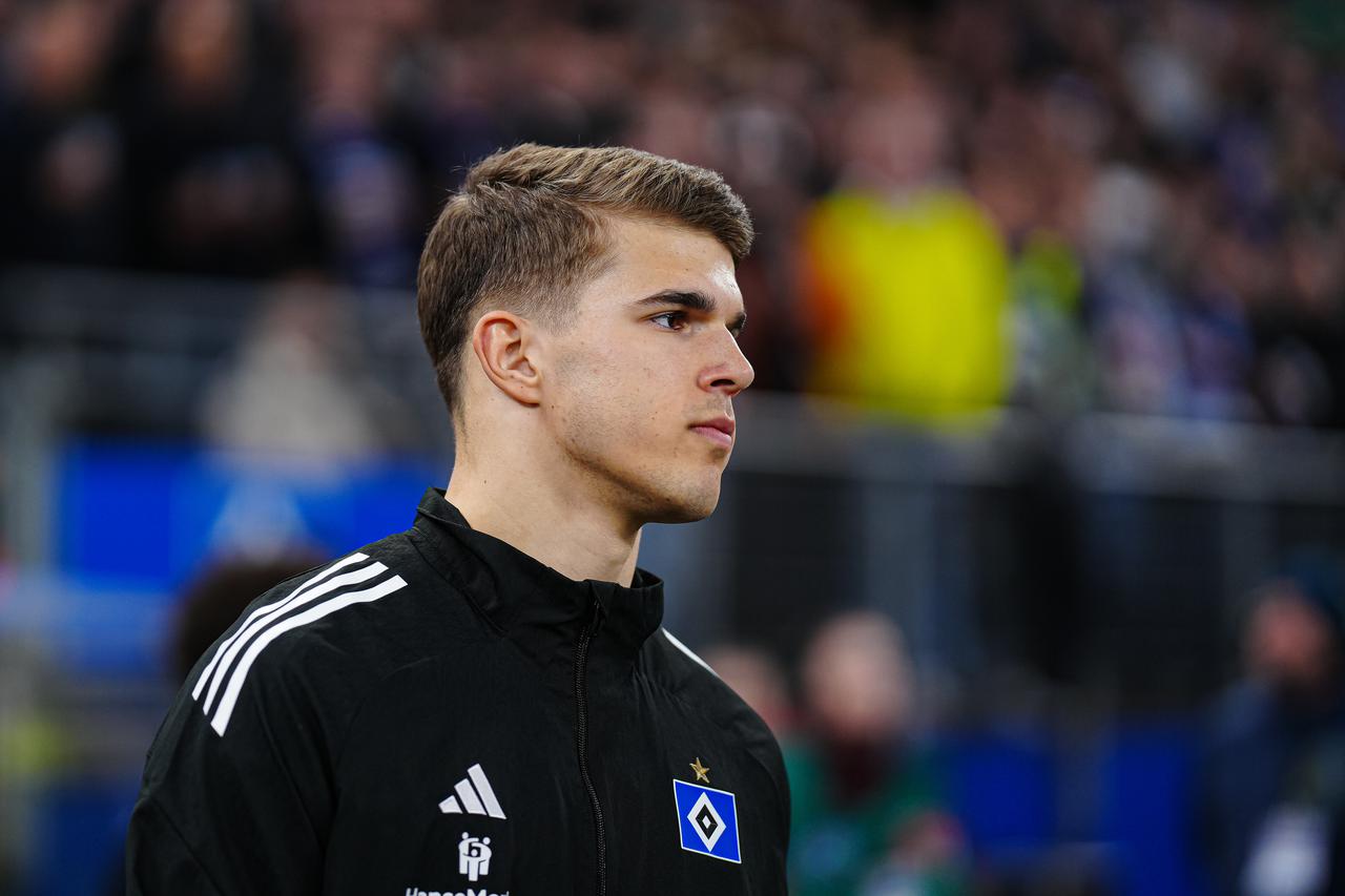 GER, Hamburger SV vs. Bayer 04 Leverkusen, Fussball, 1. Bundesliga, Spieltag 17, Saison 2025/2026, 04.03.2026