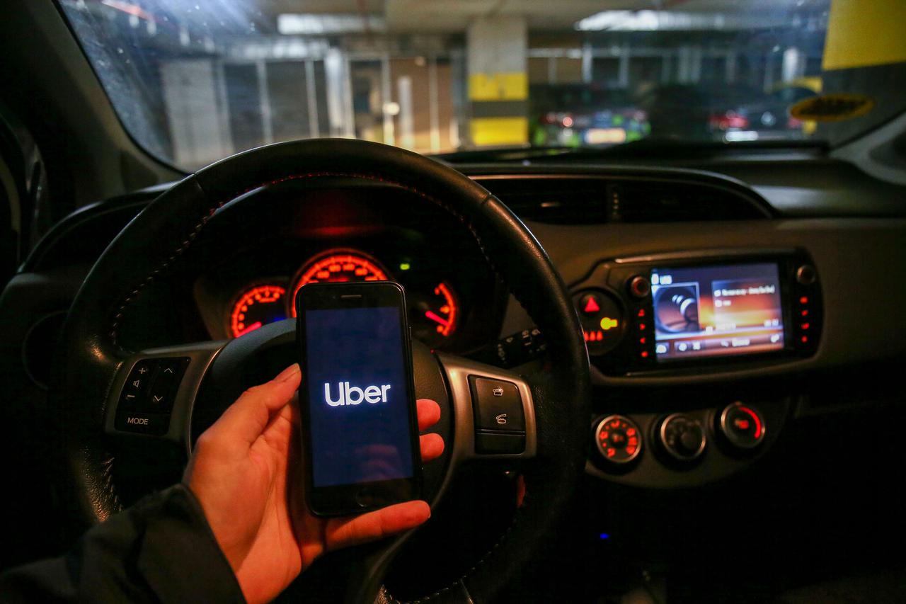 Uber, ilustracija
