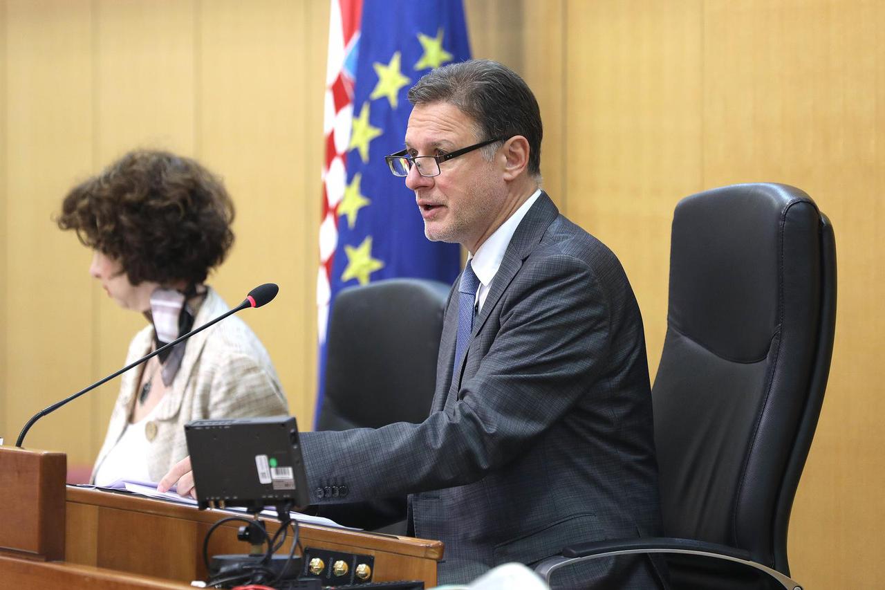 Zagreb: Sabor o konačnom prijedlogu Zakona o trgovini 