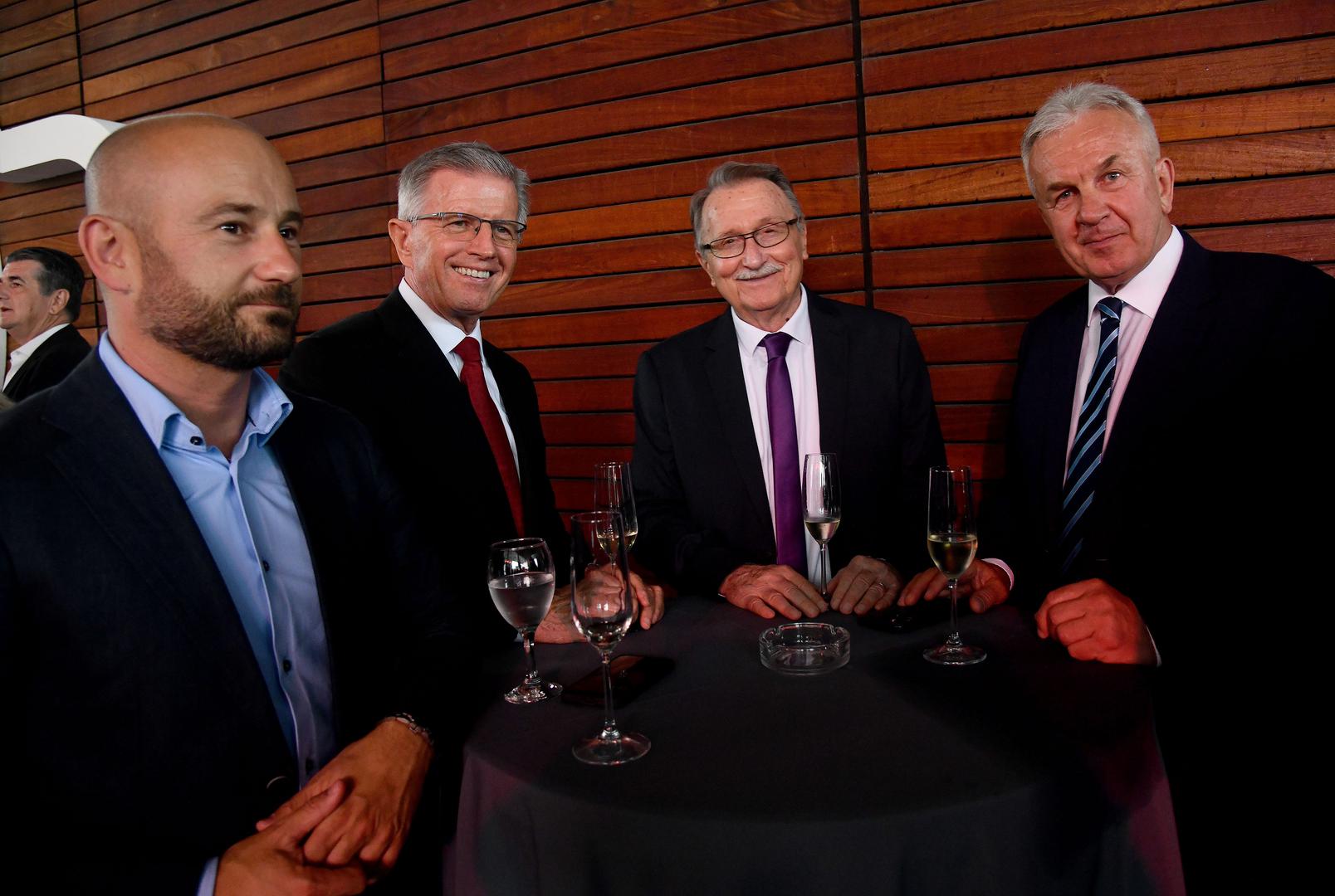 01.07.2024., Zagreb - Proslava 65. godisnjice Vecernjeg lista u Muzeju suvremene umjetnosti. Photo: Josip Regovic/PIXSELL