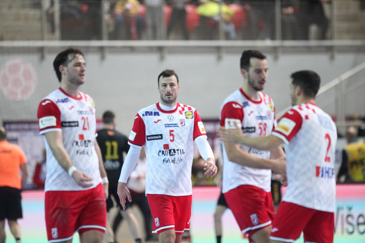Poreč: Croatia Cup, Hrvatska - Crna Gora