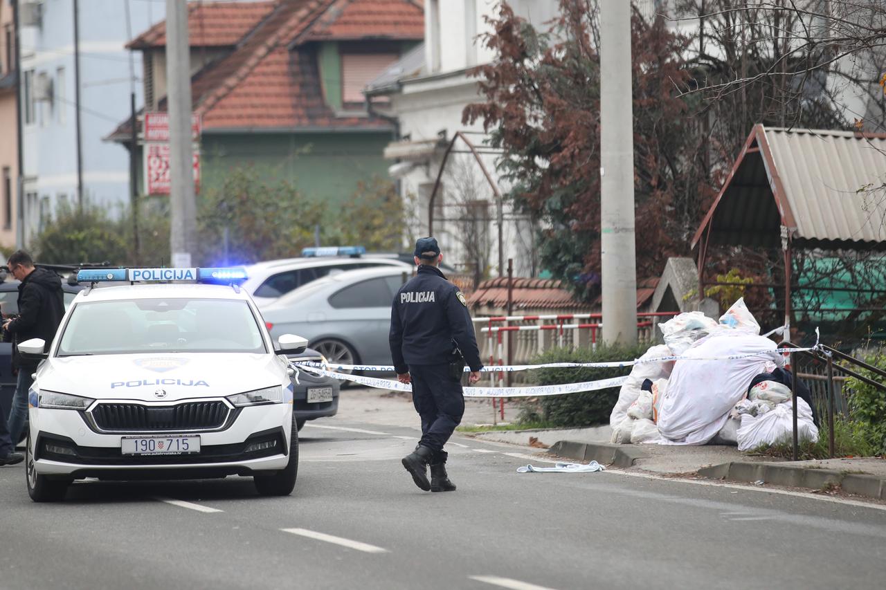 Zagreb: Policijski očevid na Donjim Sveticama gdje je došlo do pucnjave
