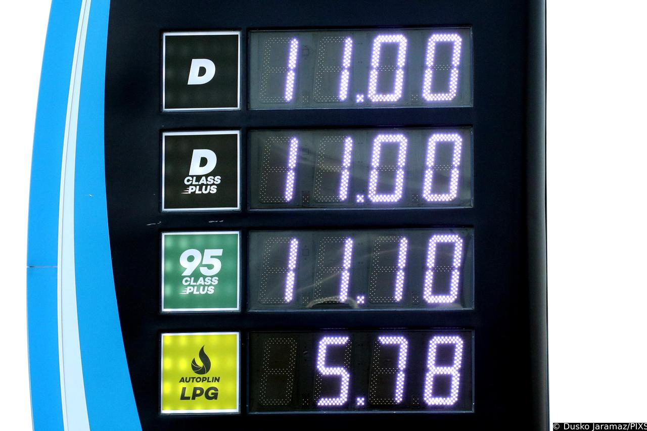 Vlada posebnom uredbom ograničila cijene goriva na benzinskim postajama