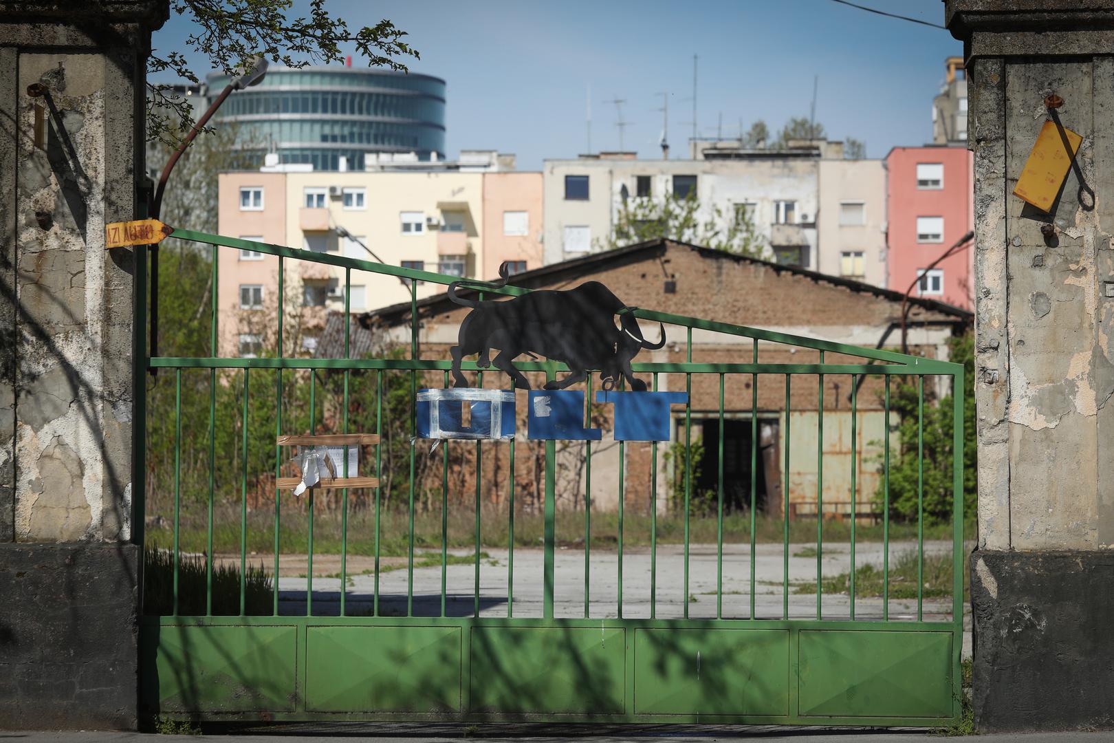 30.04.2021., Osijek - OLT, Osjecka ljevaonica zeljeza i tvornica strojeva d.d. rPhoto: Dubravka Petric/PIXSELL