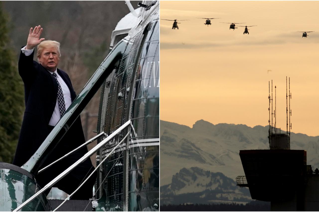 Donald Trump u Davosu