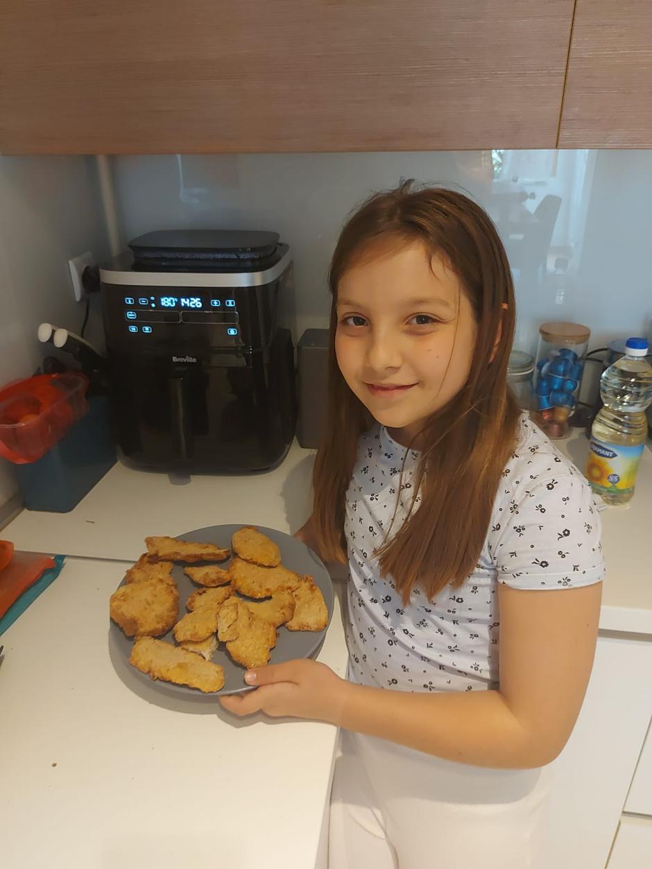 Test friteze