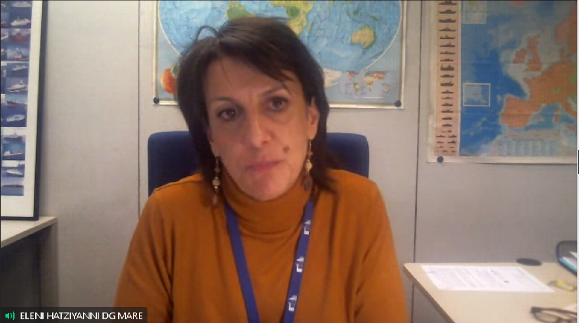 Eleni Hatziyanni, Europska komisija (DG MARE) 