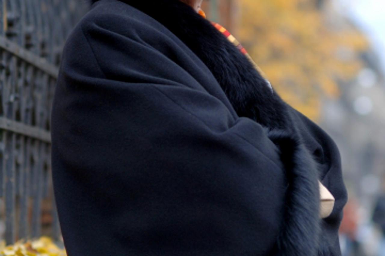'21.11.2006., Zagreb - Lela Margetic, glumica. Photo: Boris Scitar/PIXSELL'