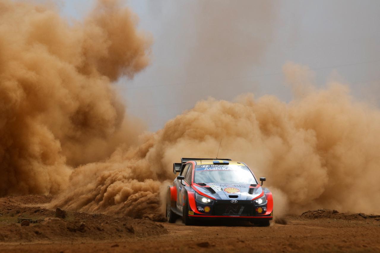 Rallying - World Rally Championship - Safari Rally Kenya