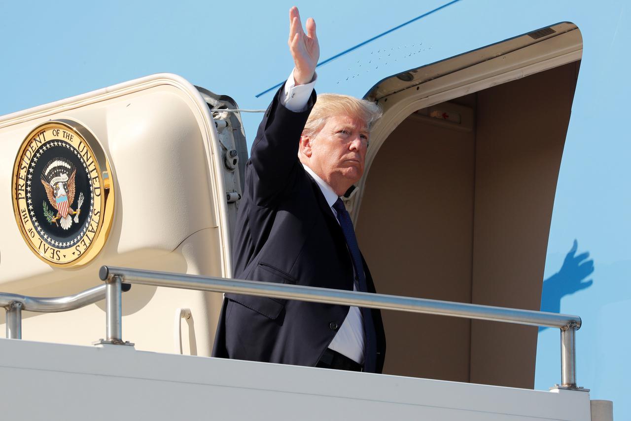 Donald Trump u Kini