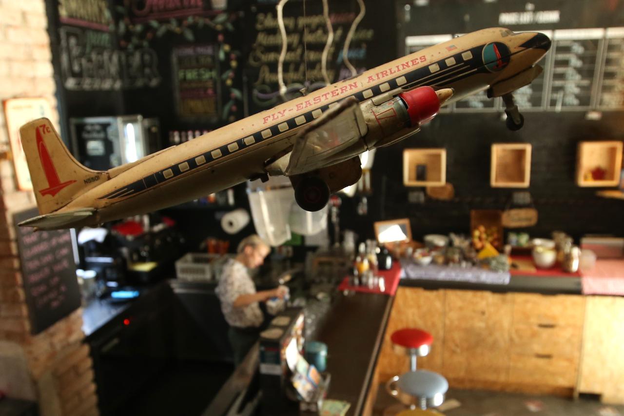 09.09.2015., Zagreb - Ilica 50, Swanky Mint Hostel.  Photo: Robert Anic/PIXSELL