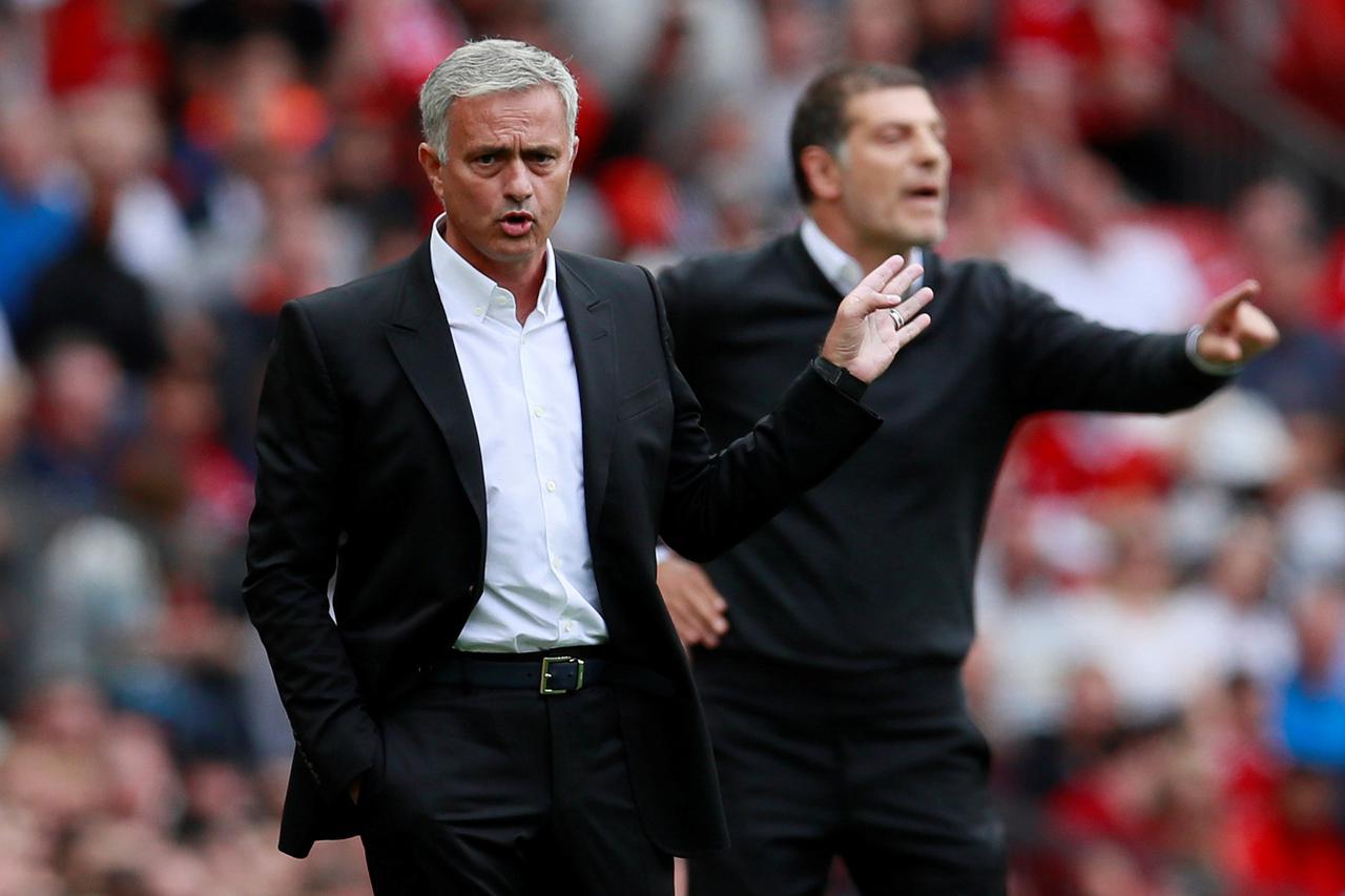 Slaven Bilić i Jose Mourinho