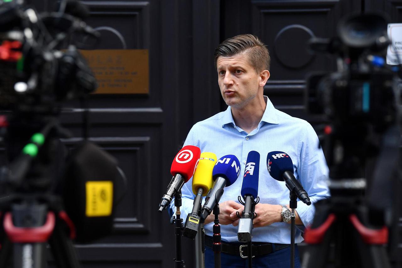Zagreb: Zdravko Marić o podizanju kreditnog rejtinga Hrvatske