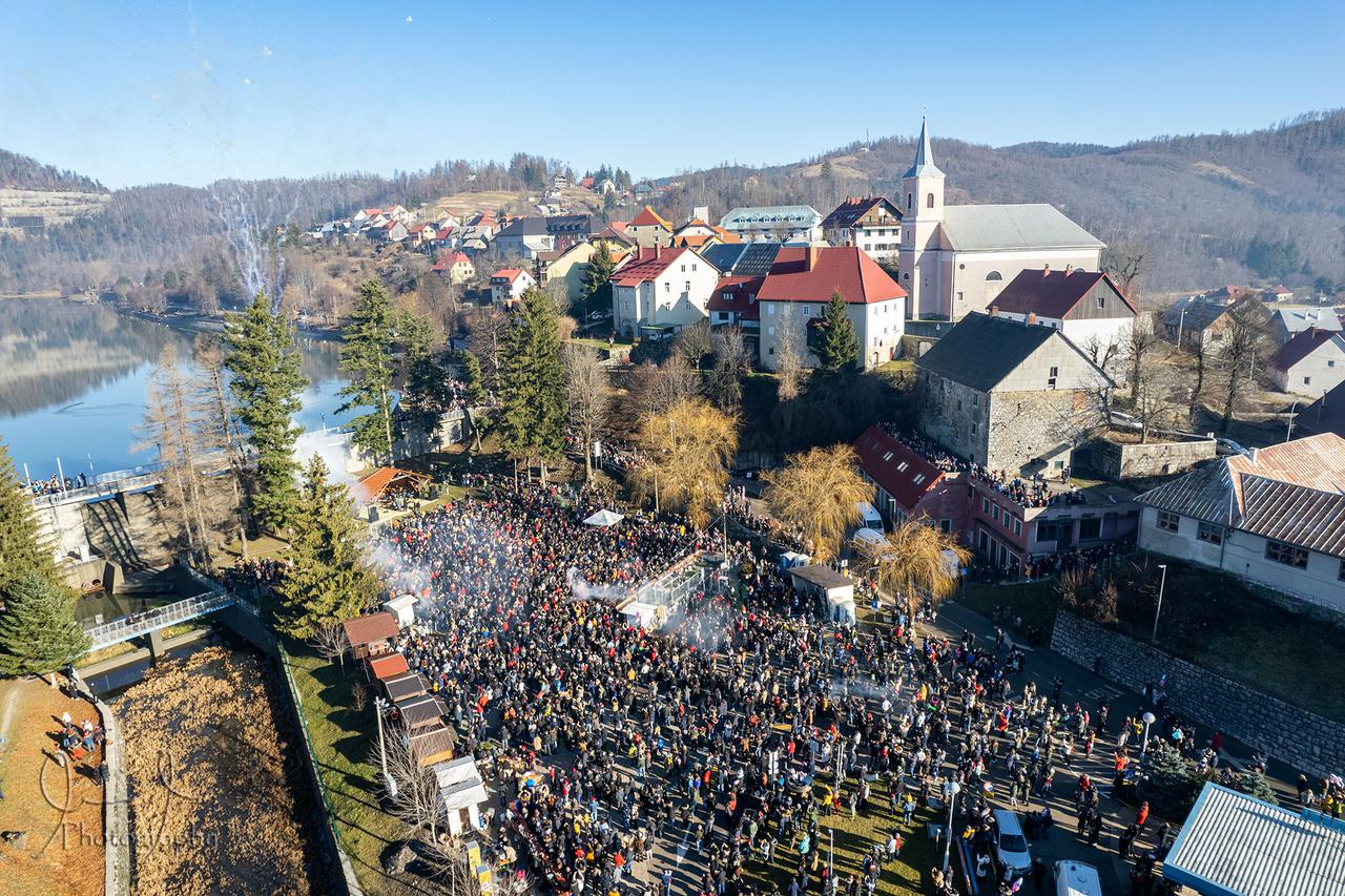 Doček Nove godine u Fužinama