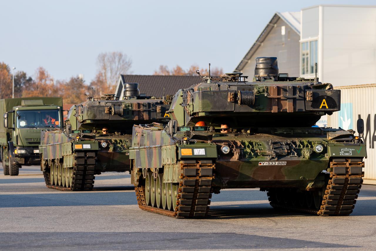 pripreme za NATO-ovu vojnu vježbu Trident Juncture