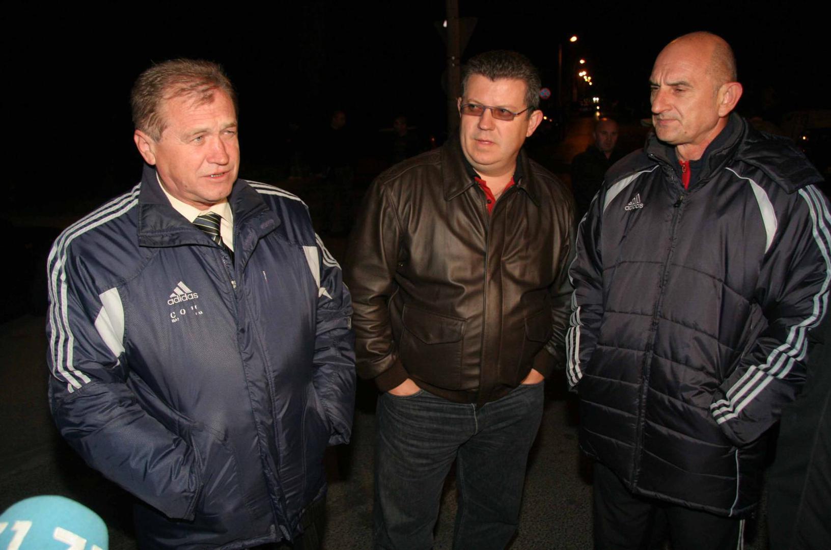 Orešković je već imao kriminalnu prošlost, jer je bio osuđen za ubojstvo 1996. godine.