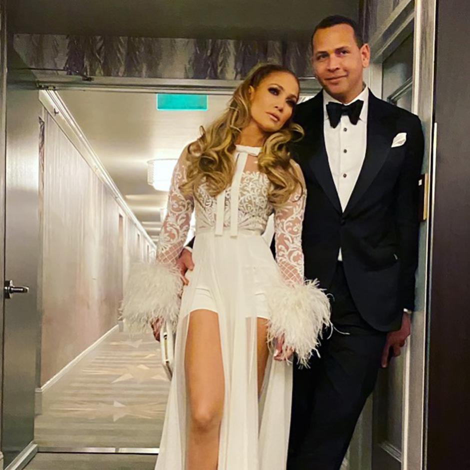 Jennifer Lopez & Alex Rodriguez
