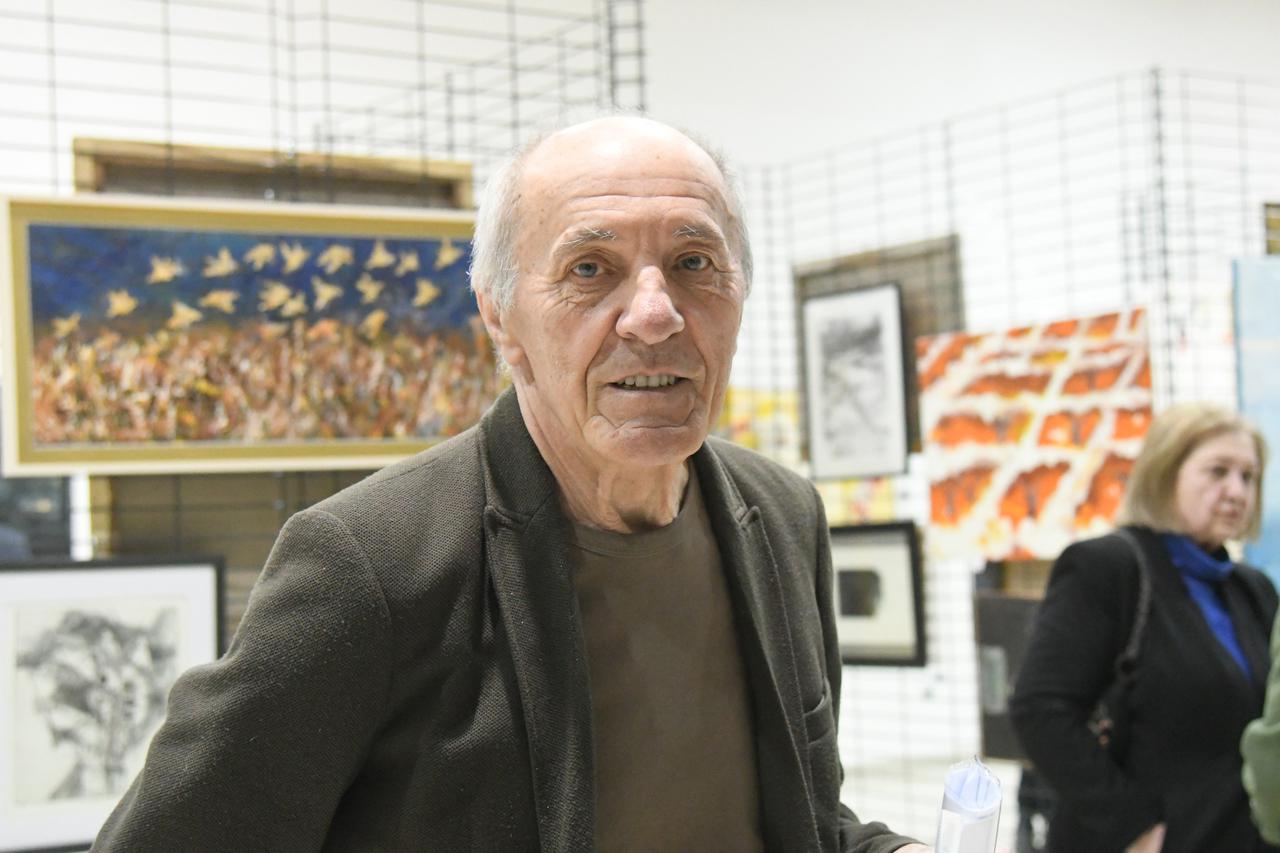 Koprivnica: Svečano otvorenje izložbe "Pet dana slikarstva" povjesničara umjetnosti Marijana Špoljara