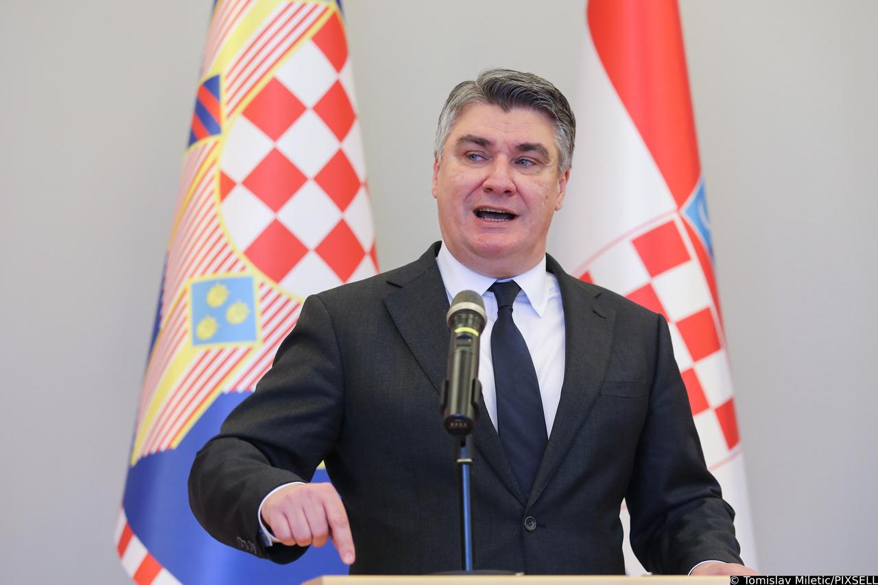 Zagreb: Zoran Milanović o modernizaciji i opremanju Hrvatske kopnene vojske