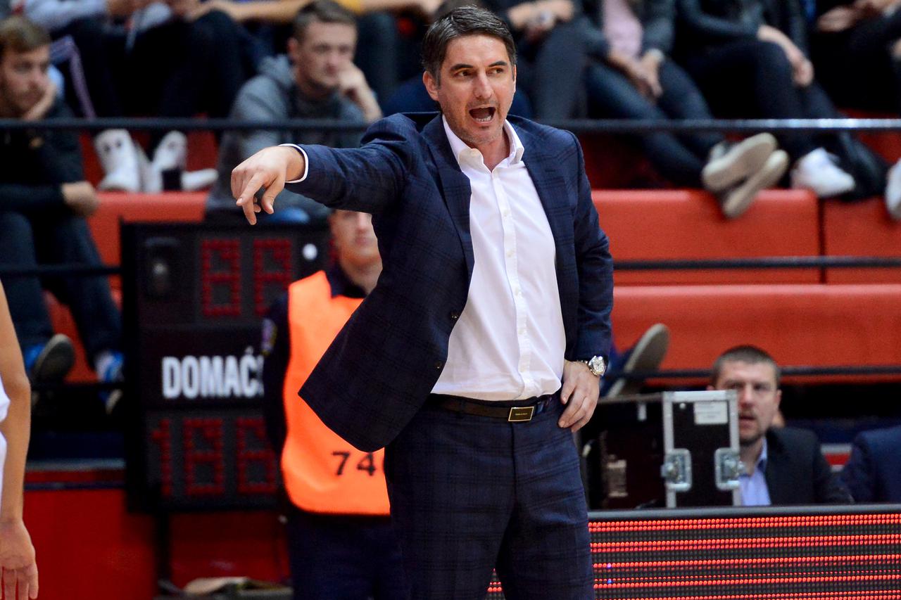 04.10.2016., KC Drazen Petrovic, Zagreb - ABA liga, 02. kolo, KK Cibona - KK Mornar. Damir Mulaomerovic. Photo: Marko Prpic/PIXSELL