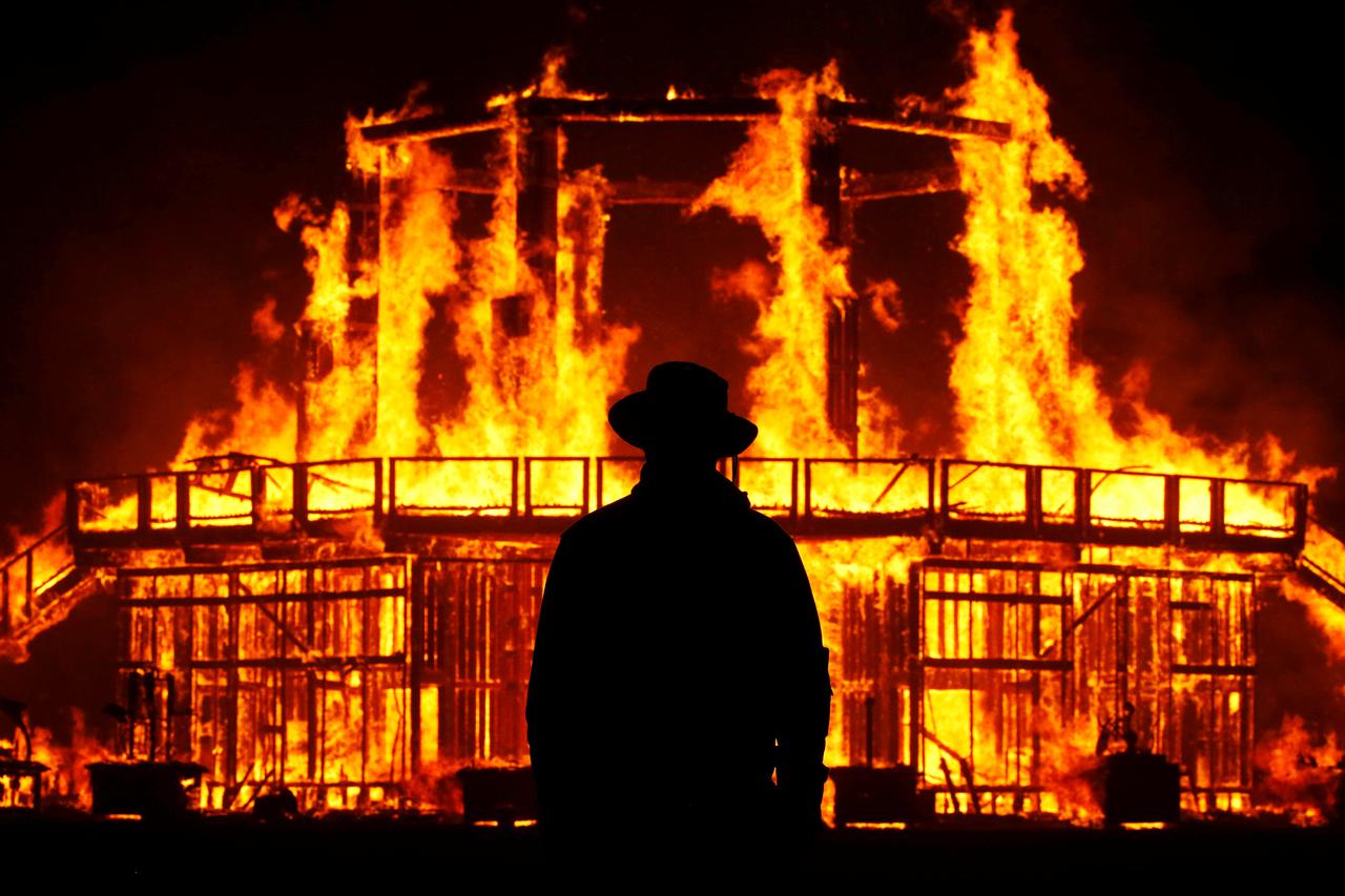 Burning man festival