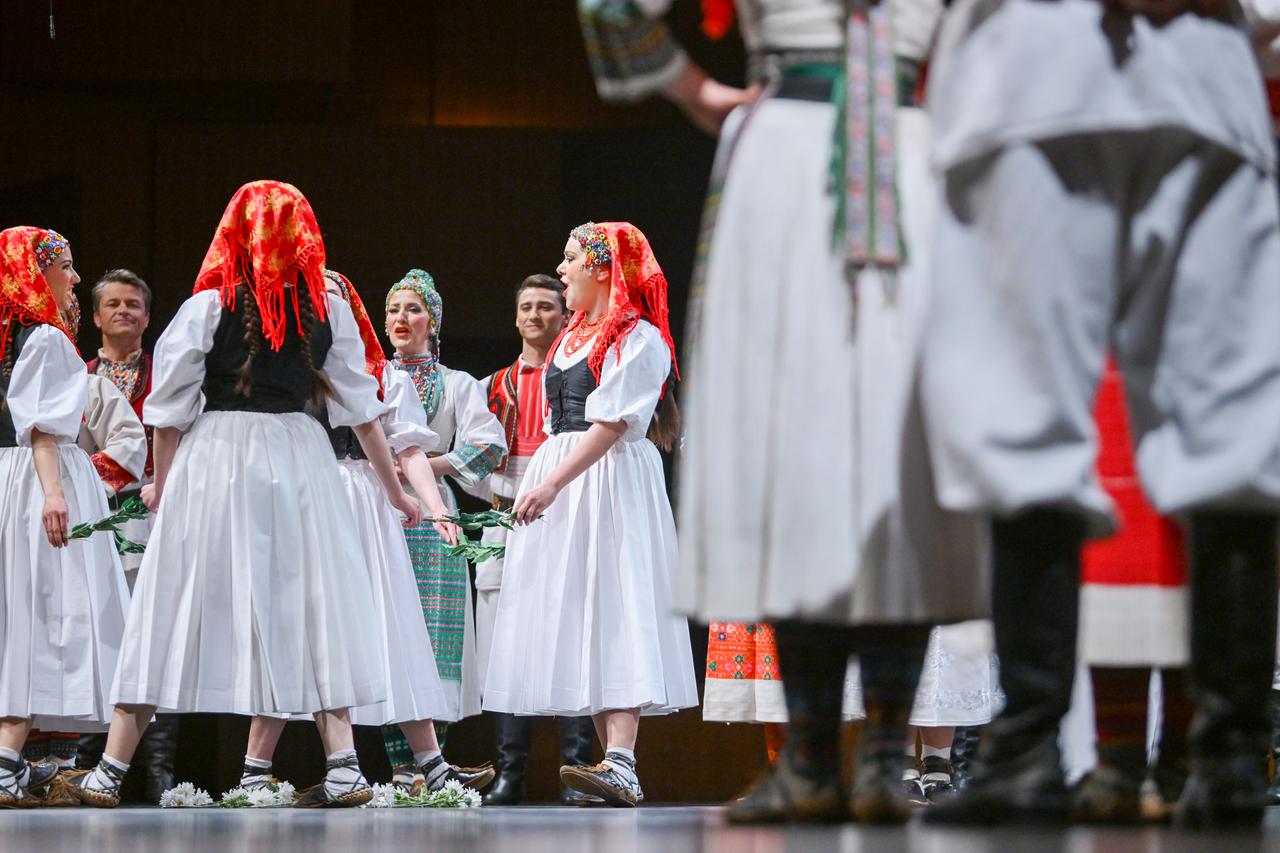 Zagreb: Koncert Lado by Večernji list u KD Vatroslav Lisinski