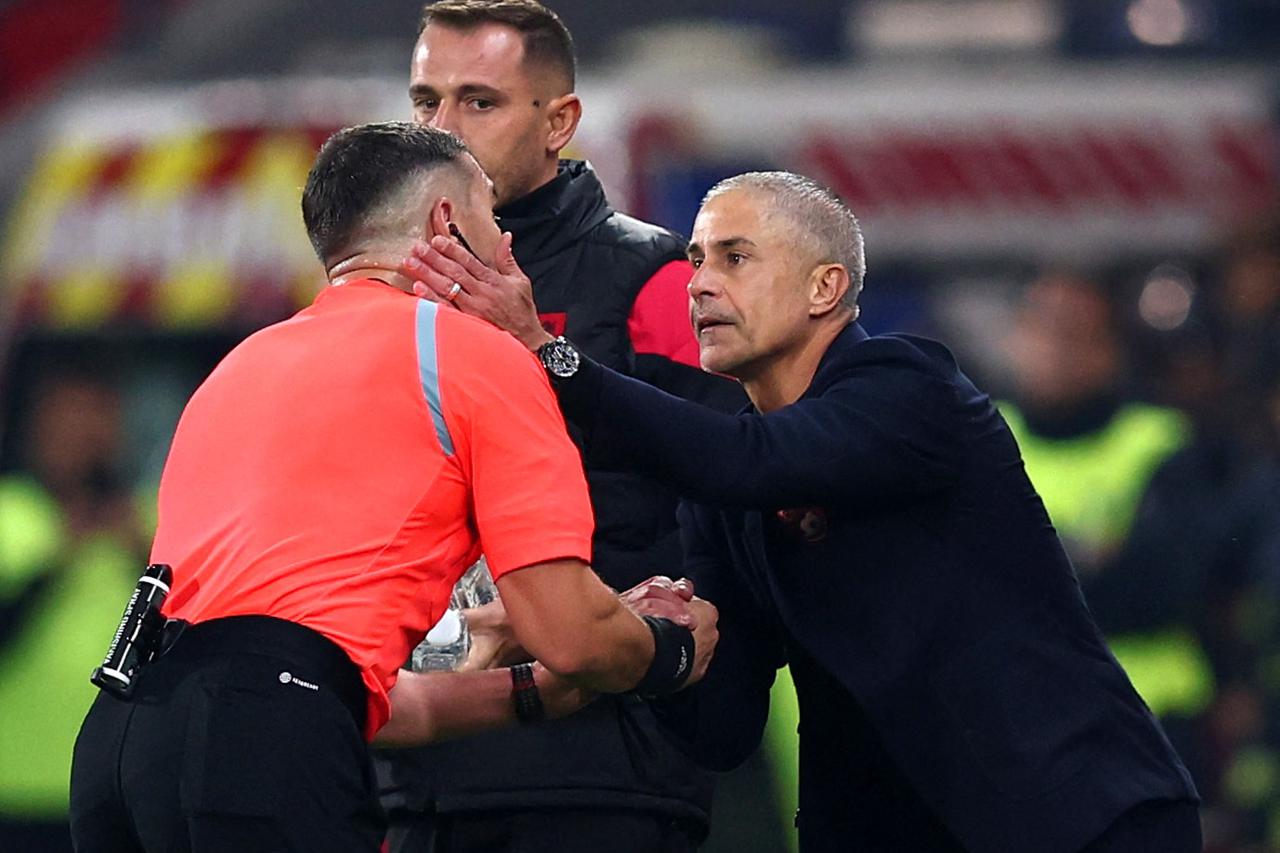 FIFA World Cup - UEFA Qualifiers - Group K - Serbia v Albania