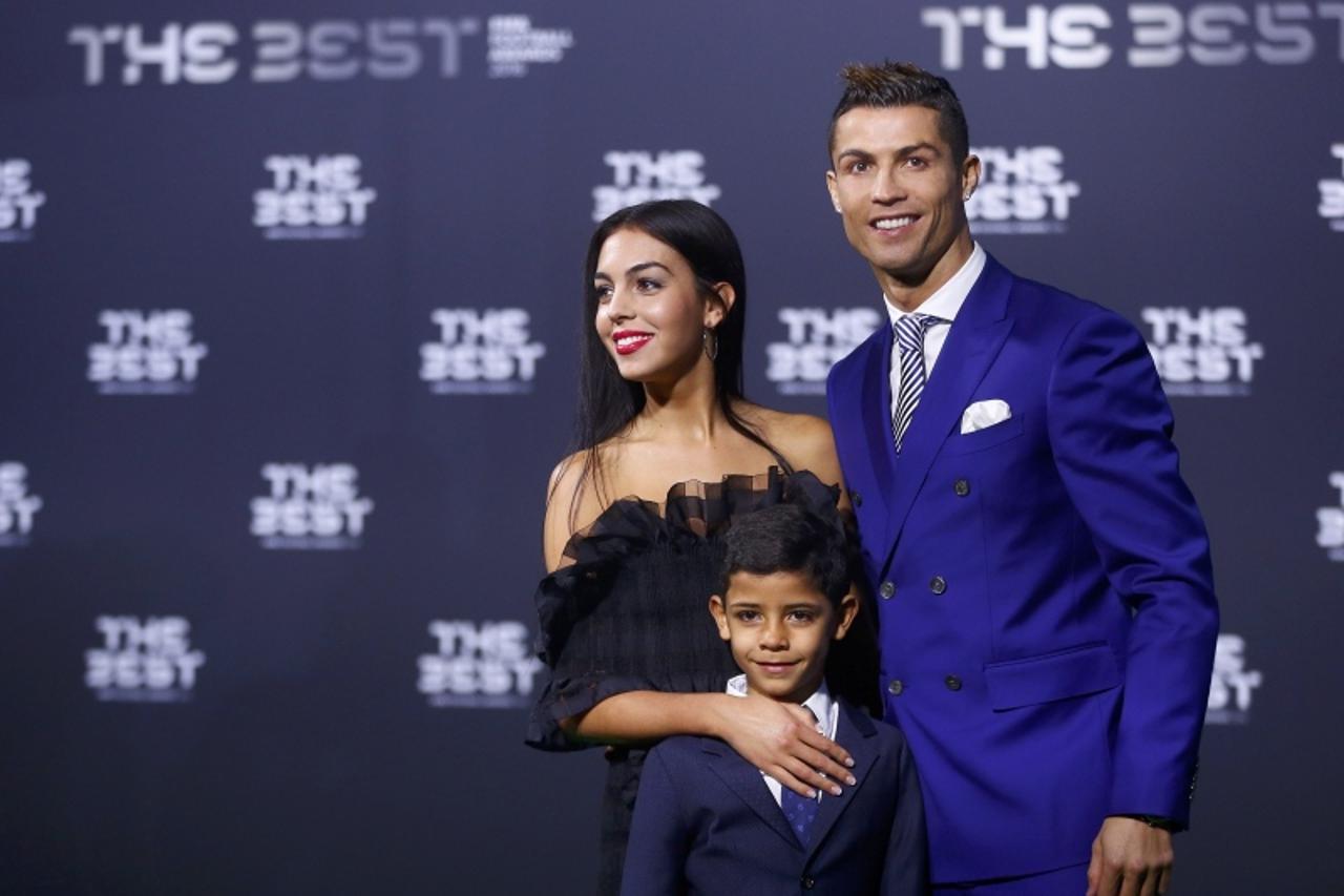 Cristiano Ronaldo i Georgina Rodriguez