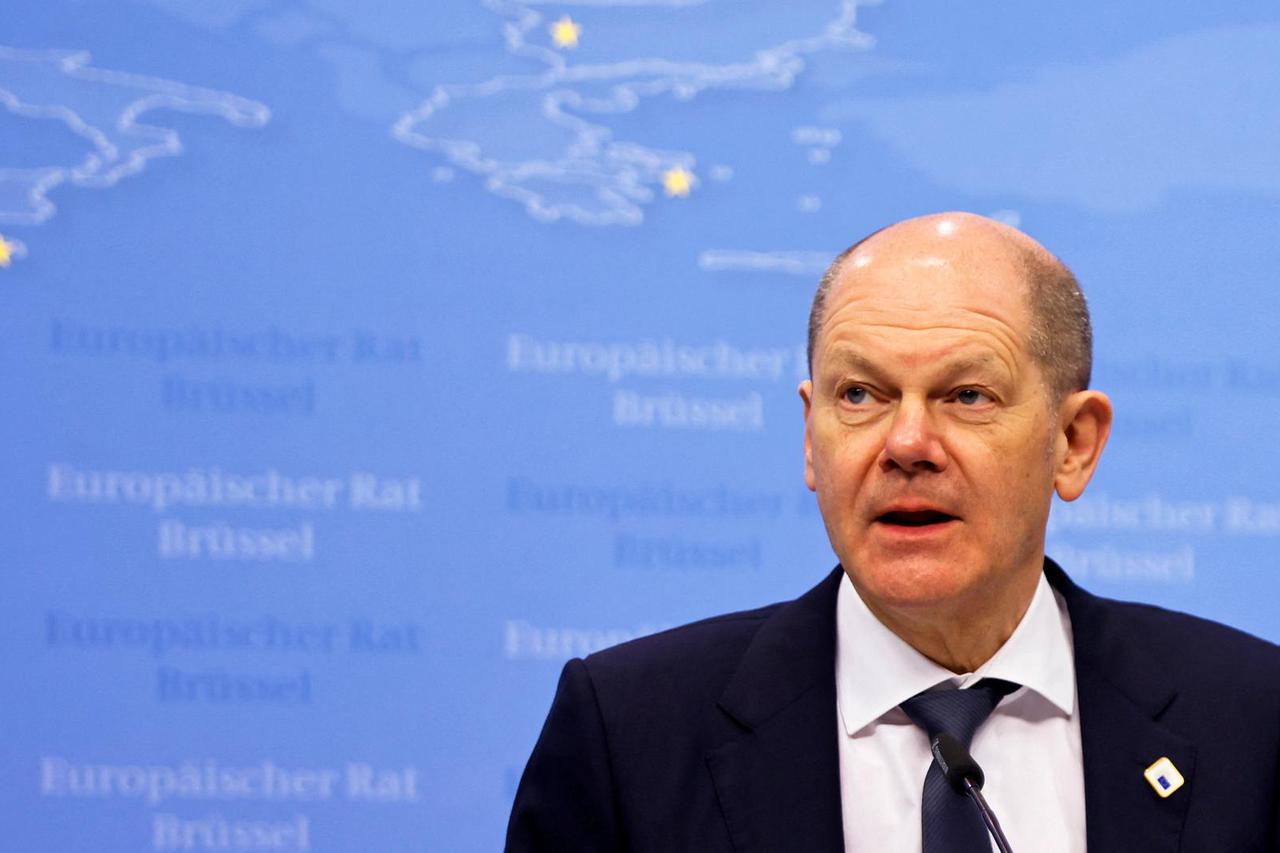 Njemački kancelar Olaf Scholz