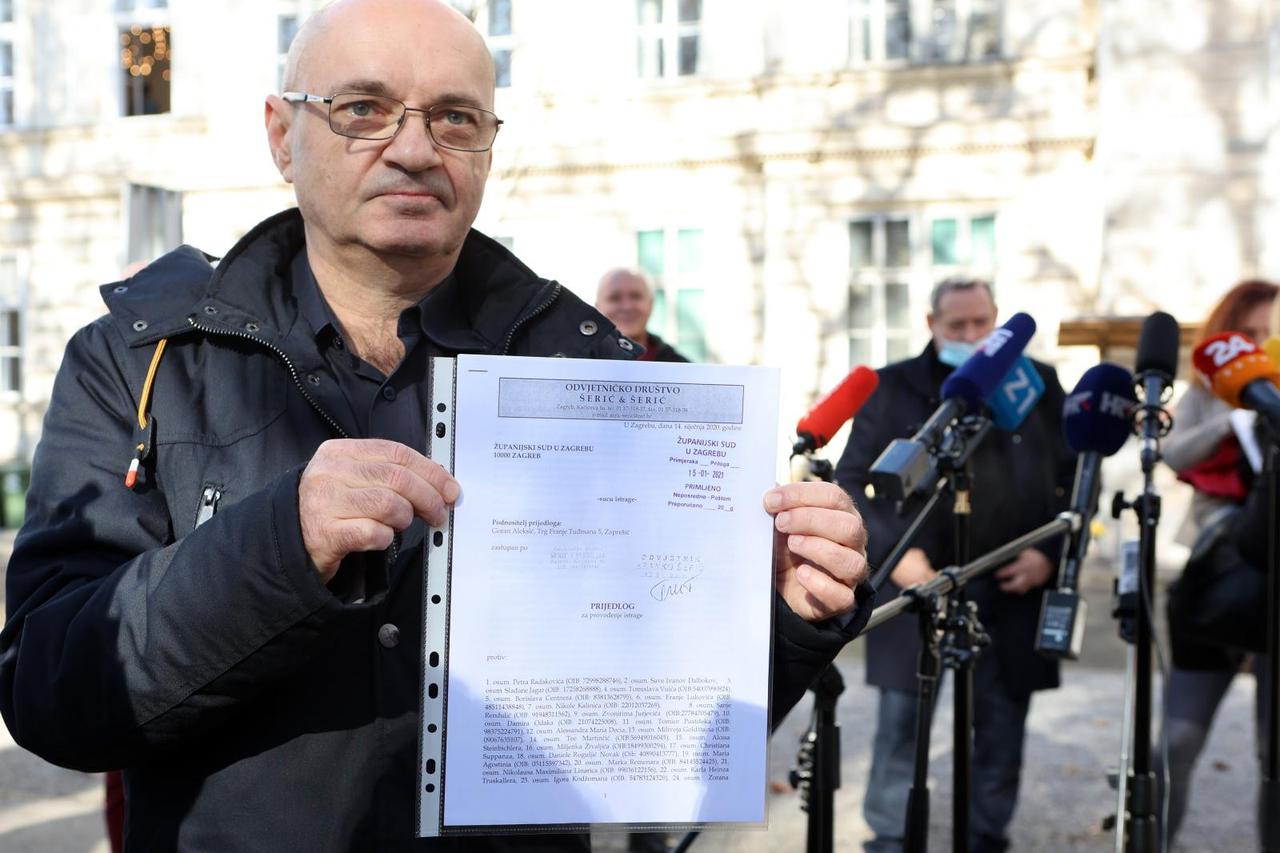 Konferencija za medije Udruge Franak