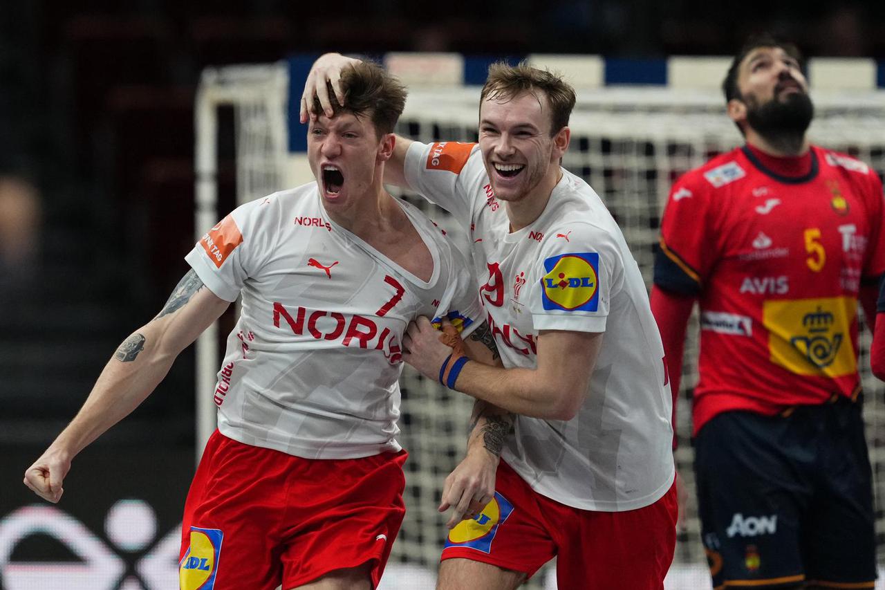 Semi Final - Spain v Denmark