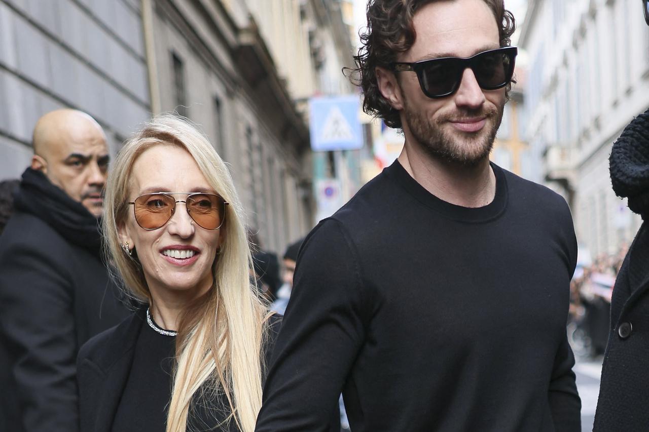 MFW - Celebs Leave Armani