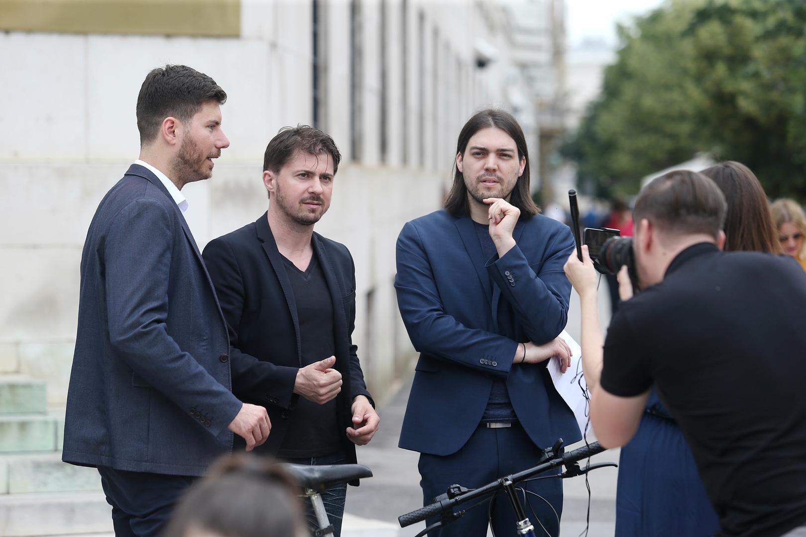 Tihomir Lukanić (sredina): Nakon Zagreba krećemo i na turneju po drugim zemljama odakle dolaze stranke potpisnice