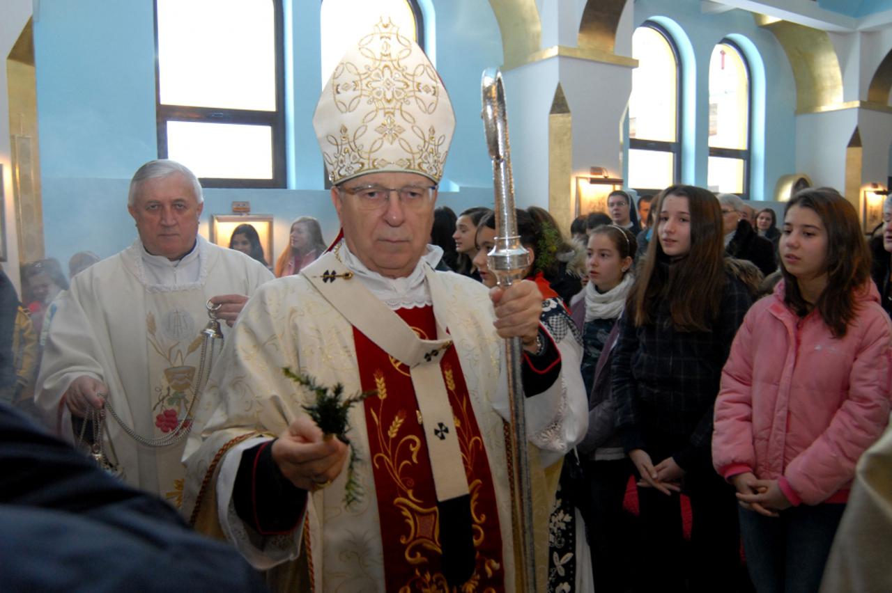 blagoslov crkve