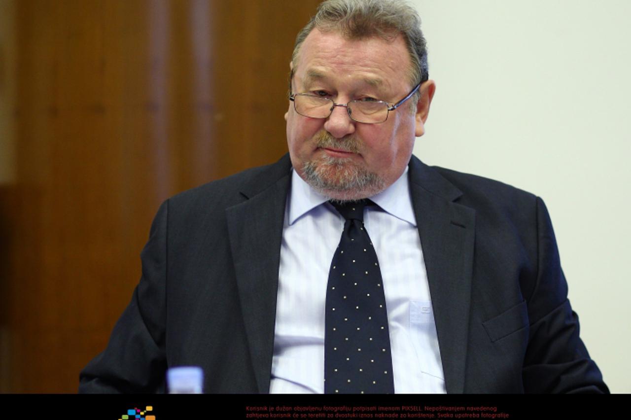 \'14.09.2010., Zagreb - U Hrvatskom saboru odrzana je sjednica odbora za Ustav, Poslovnik i politicki sustav povodom raspisivanja referenduma o prijedlogu zakona o izmjenama Zakona o radu, ZOR. Vladim
