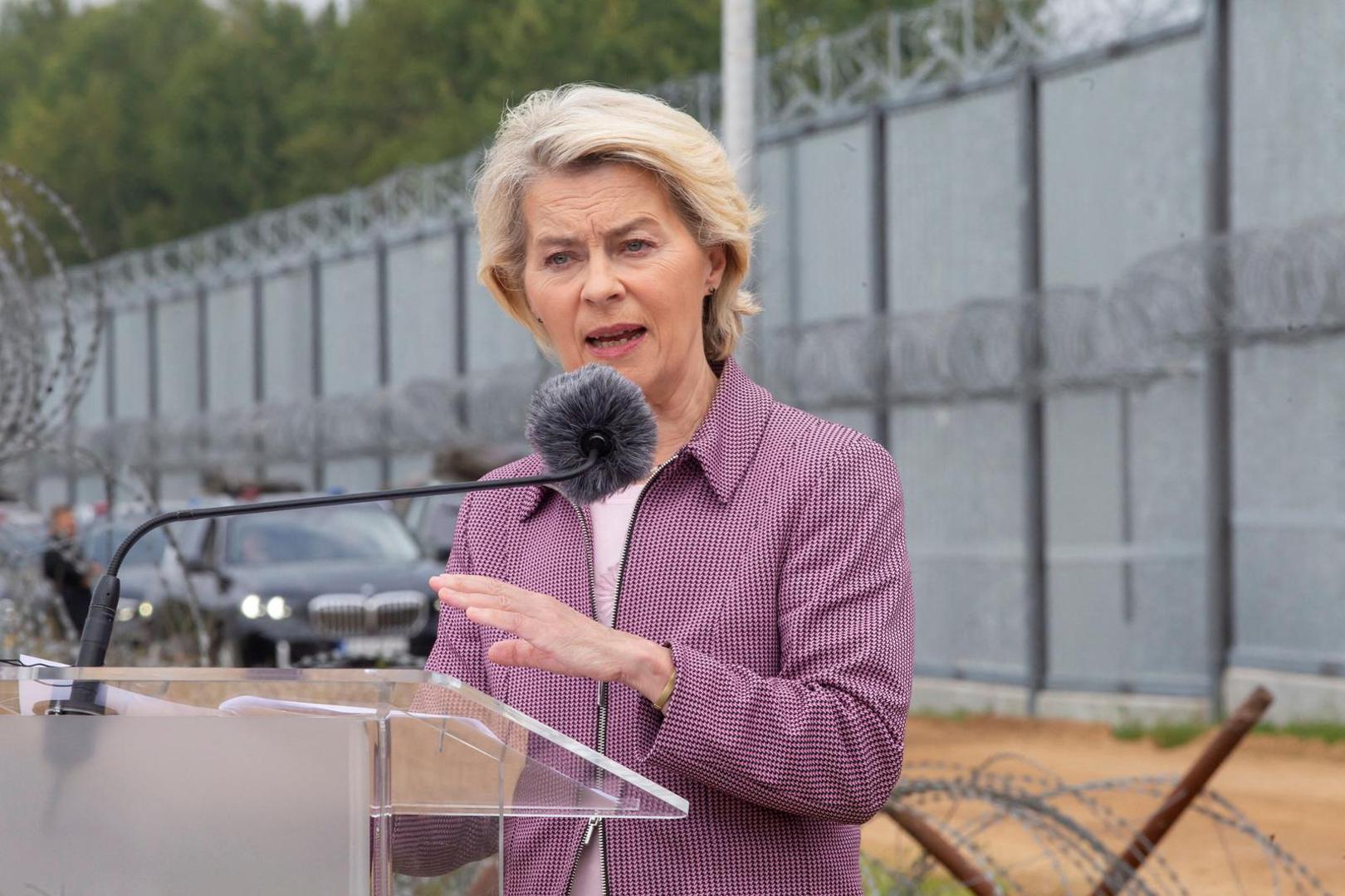 7. mjesto Ursula von der Leyen - Bilo da je riječ o postizanju dogovora o cjepivima, nametanju sankcija Rusiji ili upravljanju odnosima Europe s američkim predsjednikom Donaldom Trumpom, Ursula von der Leyen ima način da preuzme stvari u svoje ruke — i proširi moć svog ureda daleko izvan njegove tradicionalne nadležnosti. 