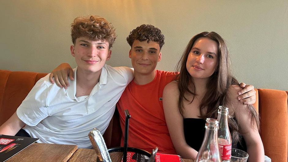 Učenici Hrvatske nastave Mainz