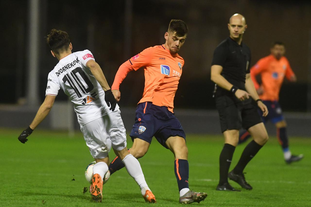 Šibenik: HNK Šibenik protiv HNK Gorica u 12. kolu HT Prve lige