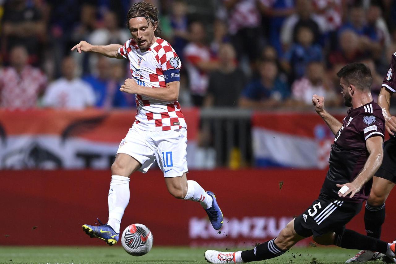 Rijeka: Hrvatska i Latvija igraju kvalifikacijsku utakmicu za EURO 2024