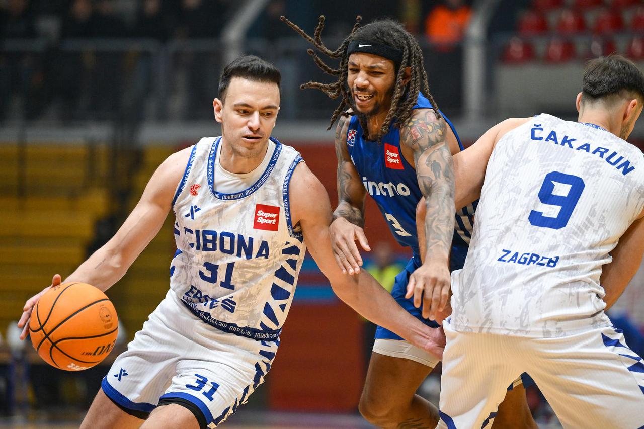 Dinamo i Cibona susreli se u 15. kolu SuperSport Premijer lige